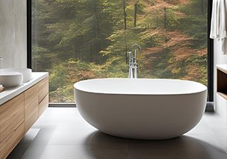 Design Trends in Solid Surface Tubs: The Perfect Blend of Luxury and Functionality