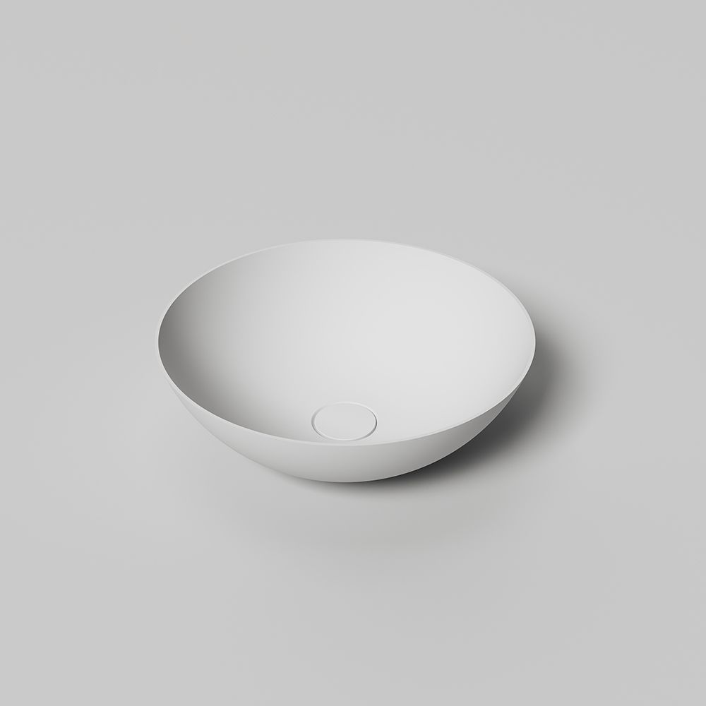 KT-2001 Polymarble Countertop Basin Solid Surface Vessel Sinks