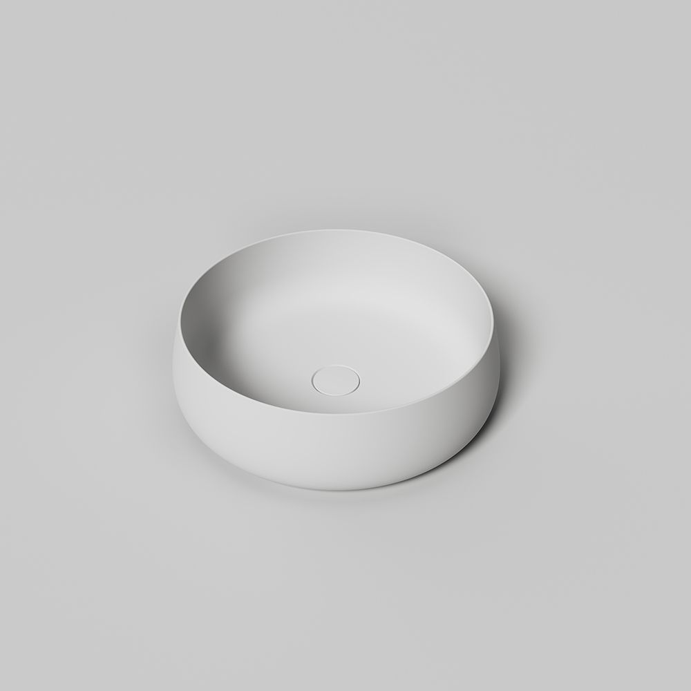 KT-2005 Round Countertop Basin Vessel Sink Countertop