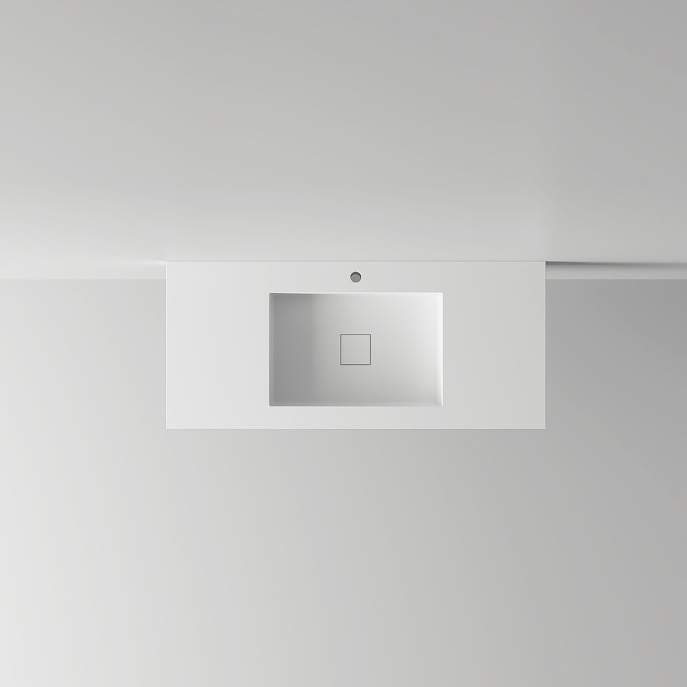 KT-C02 Solid Surface Wall Mount Hand Sink Offer Custom Made Service