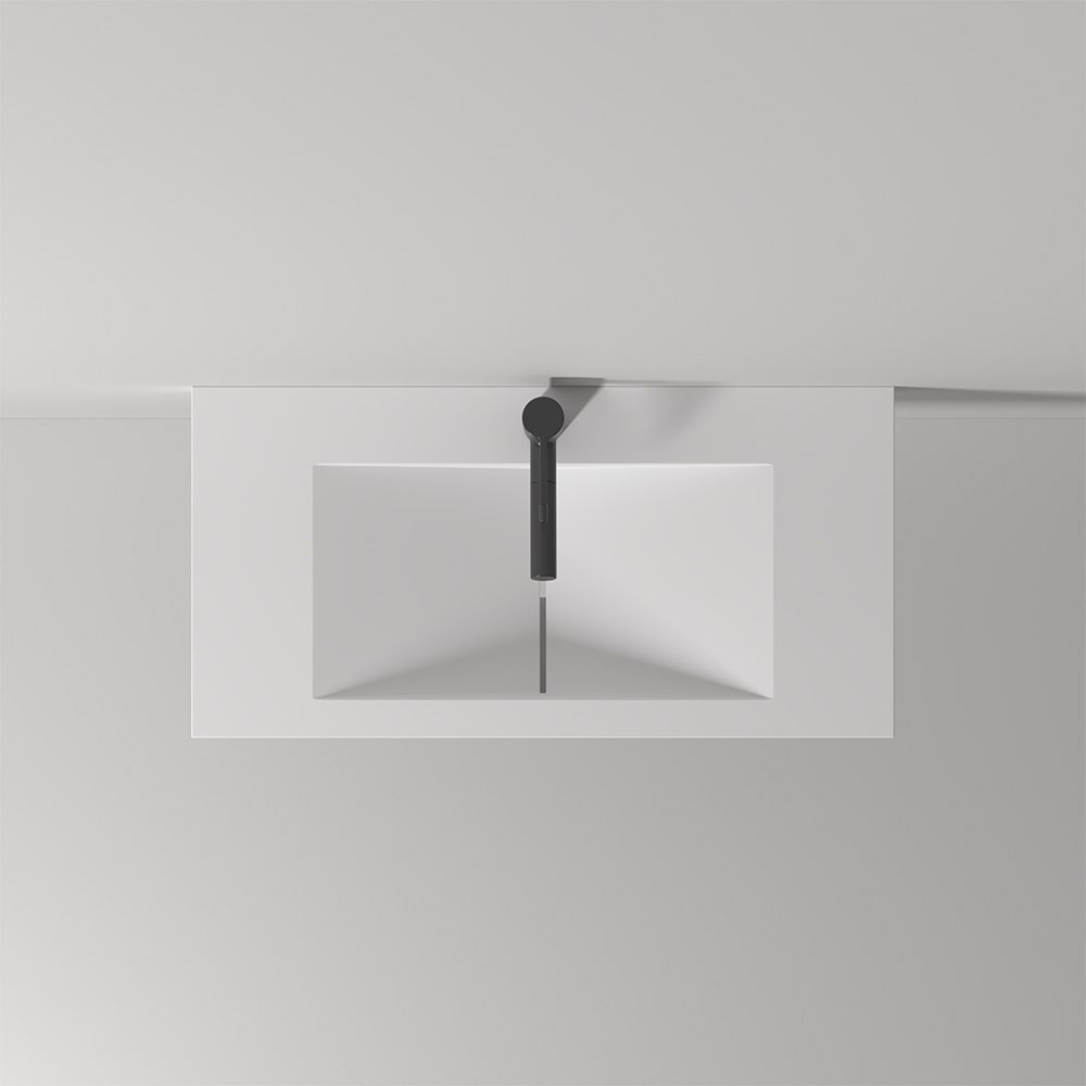 KT-C06 Concealed Drain Cover Customize Wall Mounted Basin