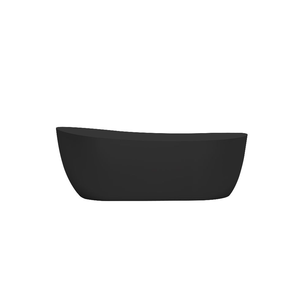 KT-8115 Solid Surface Freestanding Tub with Sleek Design Finish