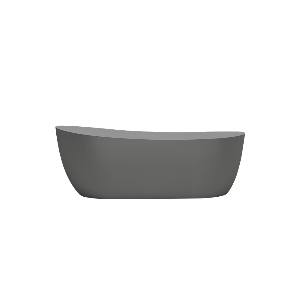 KT-8115 Solid Surface Freestanding Tub with Sleek Design Finish