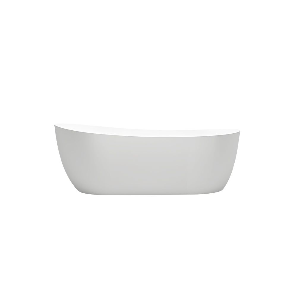 KT-8115 Solid Surface Freestanding Tub with Sleek Design Finish