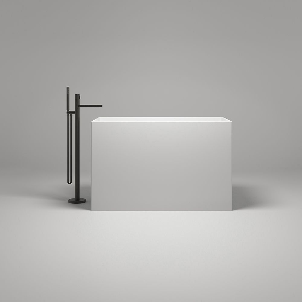 KT-8133 Small Freestanding Bathtub With Seat For Small Bathroom