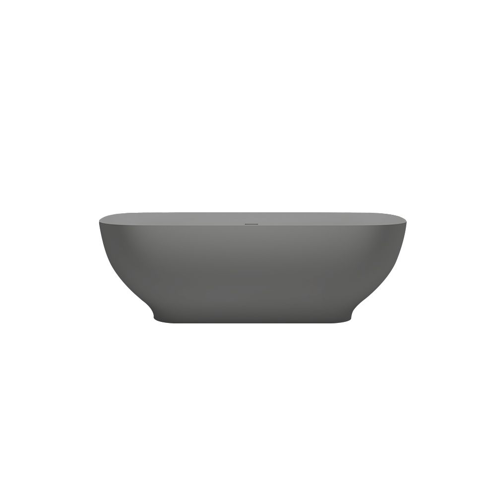 KT-8203 Solid Surface Soaking Tub Rectangular Soaking Tub