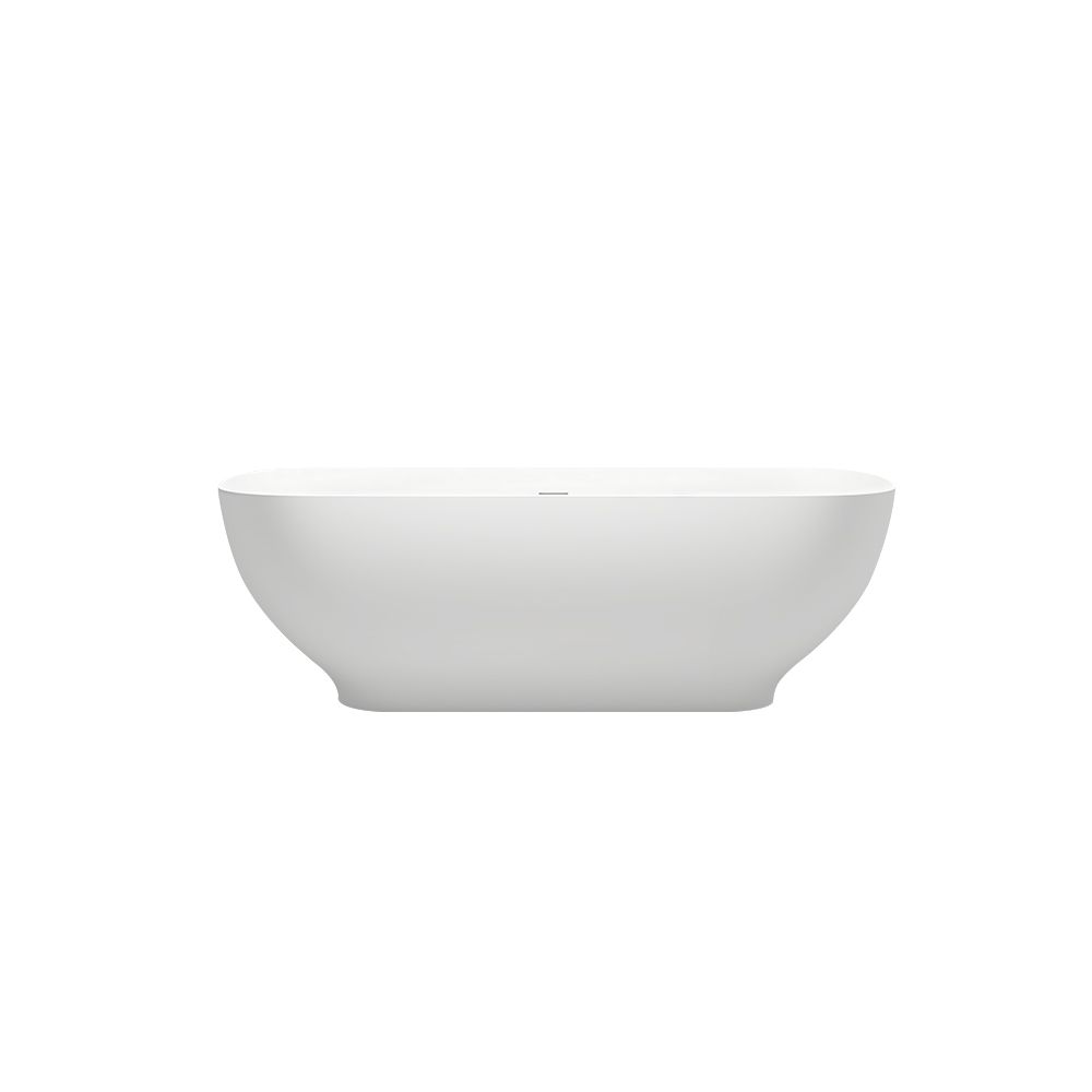 KT-8203 Solid Surface Soaking Tub Rectangular Soaking Tub