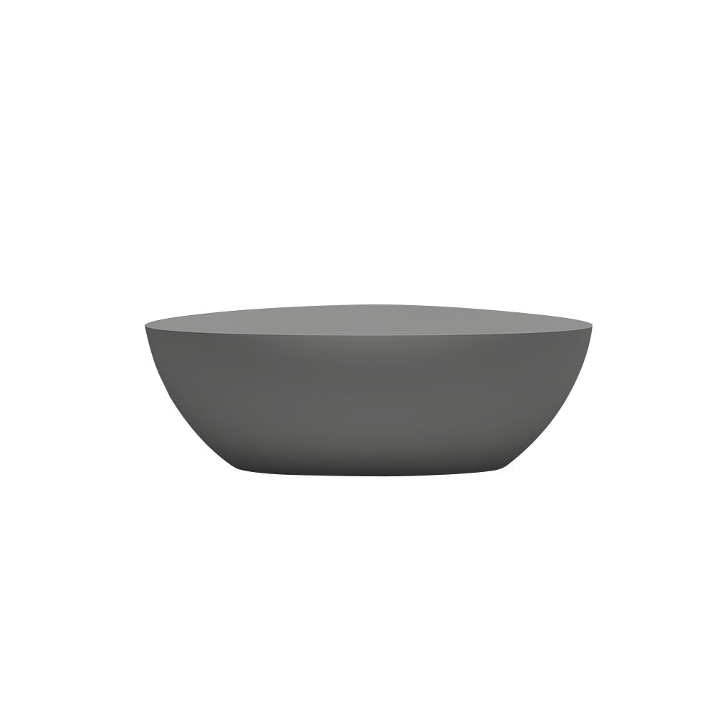 KT-8205 Stone Freestanding Bathtub Resin Stone Triangle Bathtub