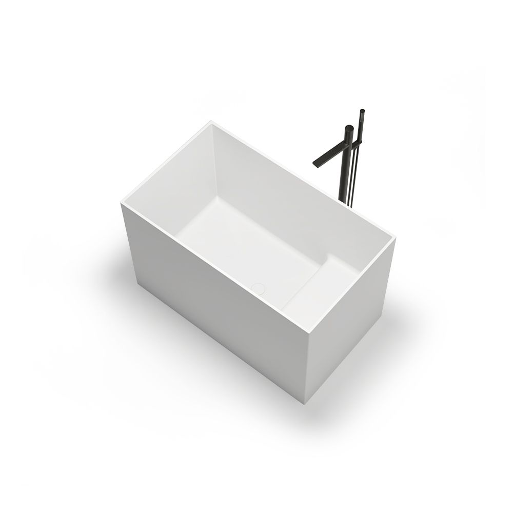 KT-8133 Small Freestanding Bathtub With Seat For Small Bathroom