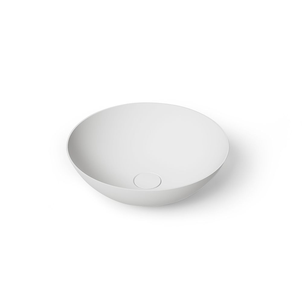 KT-2001 Polymarble Countertop Basin Solid Surface Vessel Sinks