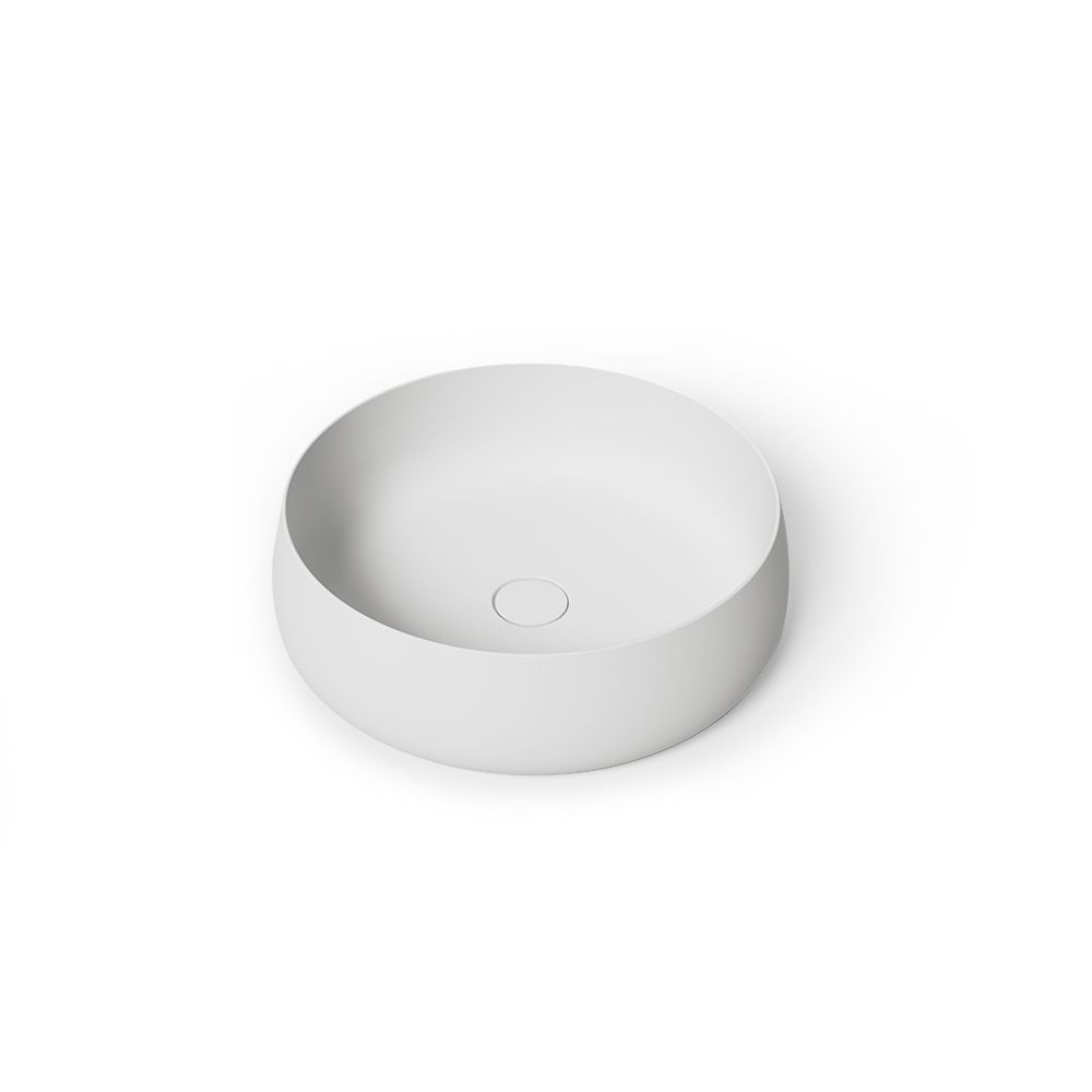 KT-2005 Round Countertop Basin Vessel Sink Countertop