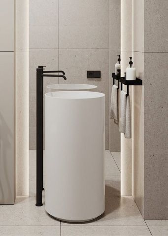 FREESTANDING SINK