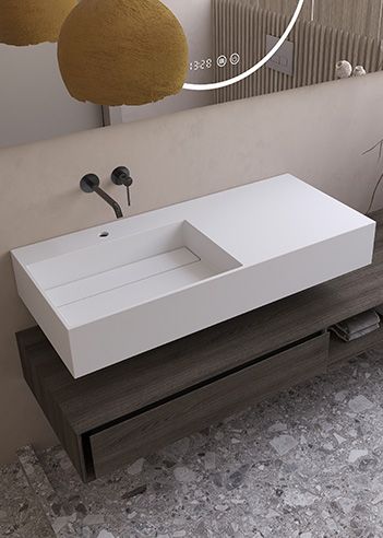 INTEGRATED SINK