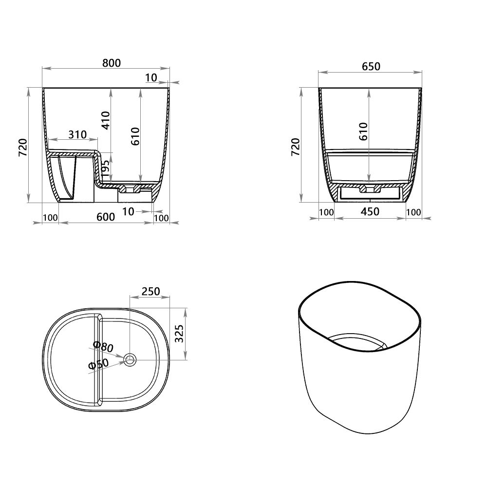 KT-8135 Seated Bathtub Resin Stone Bath With Seat Built-in