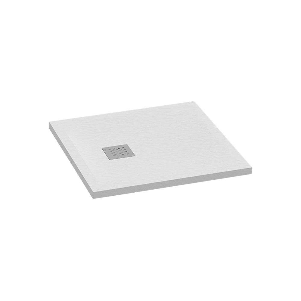 KT-ST020 Mineralcast Solid Surface Shower Base 800 Shower Tray