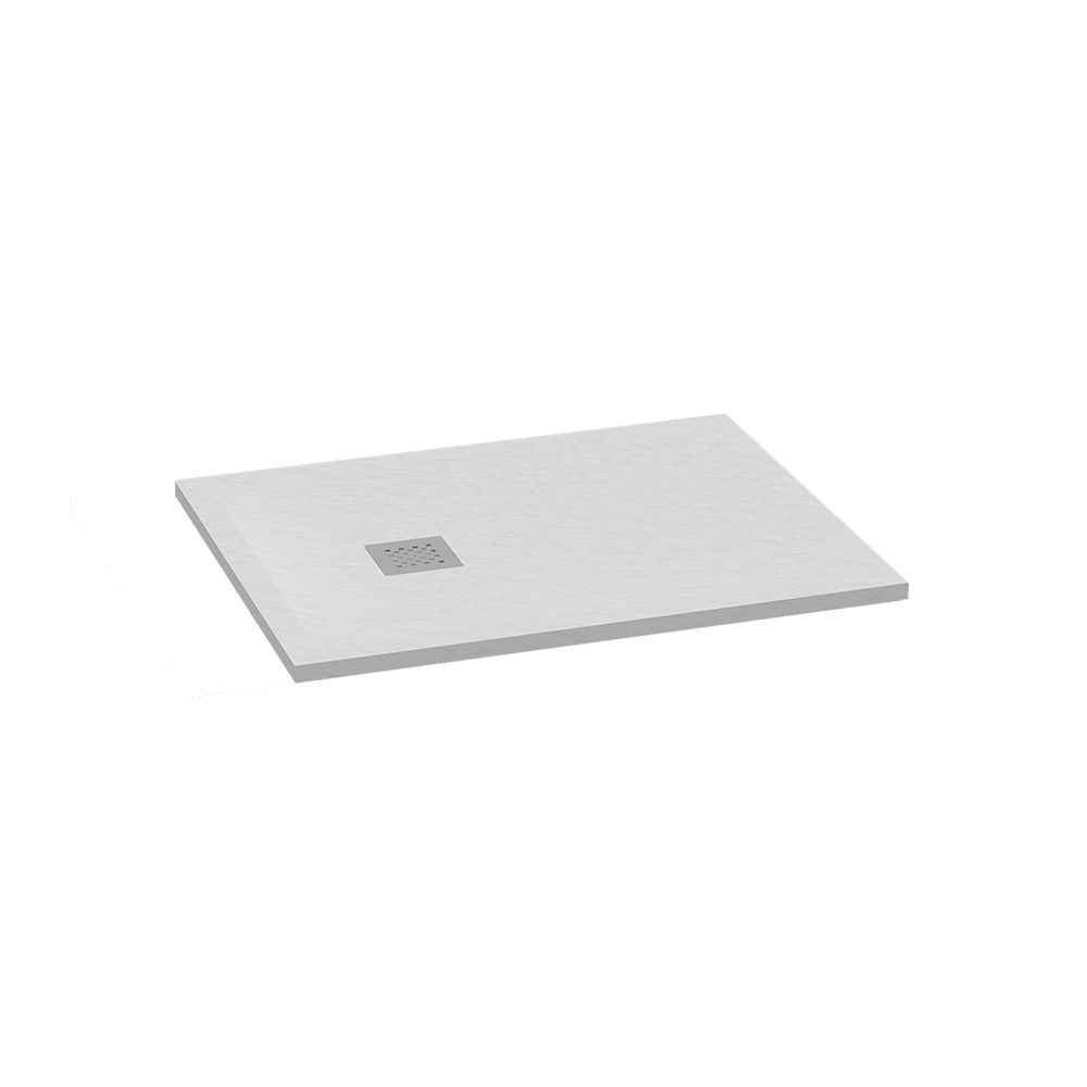 KT-ST022 1000×800 Shower Tray Solid Surface Shower Base