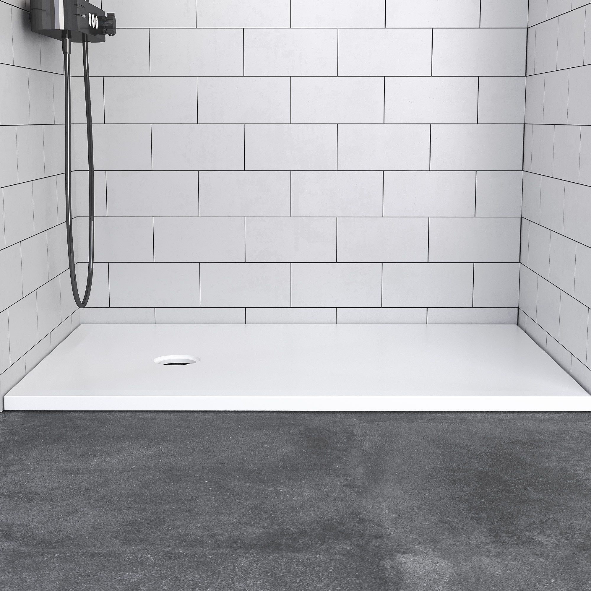 KT-ST023 1200 x 800mm Shower Tray Anti Slip Shower Tray