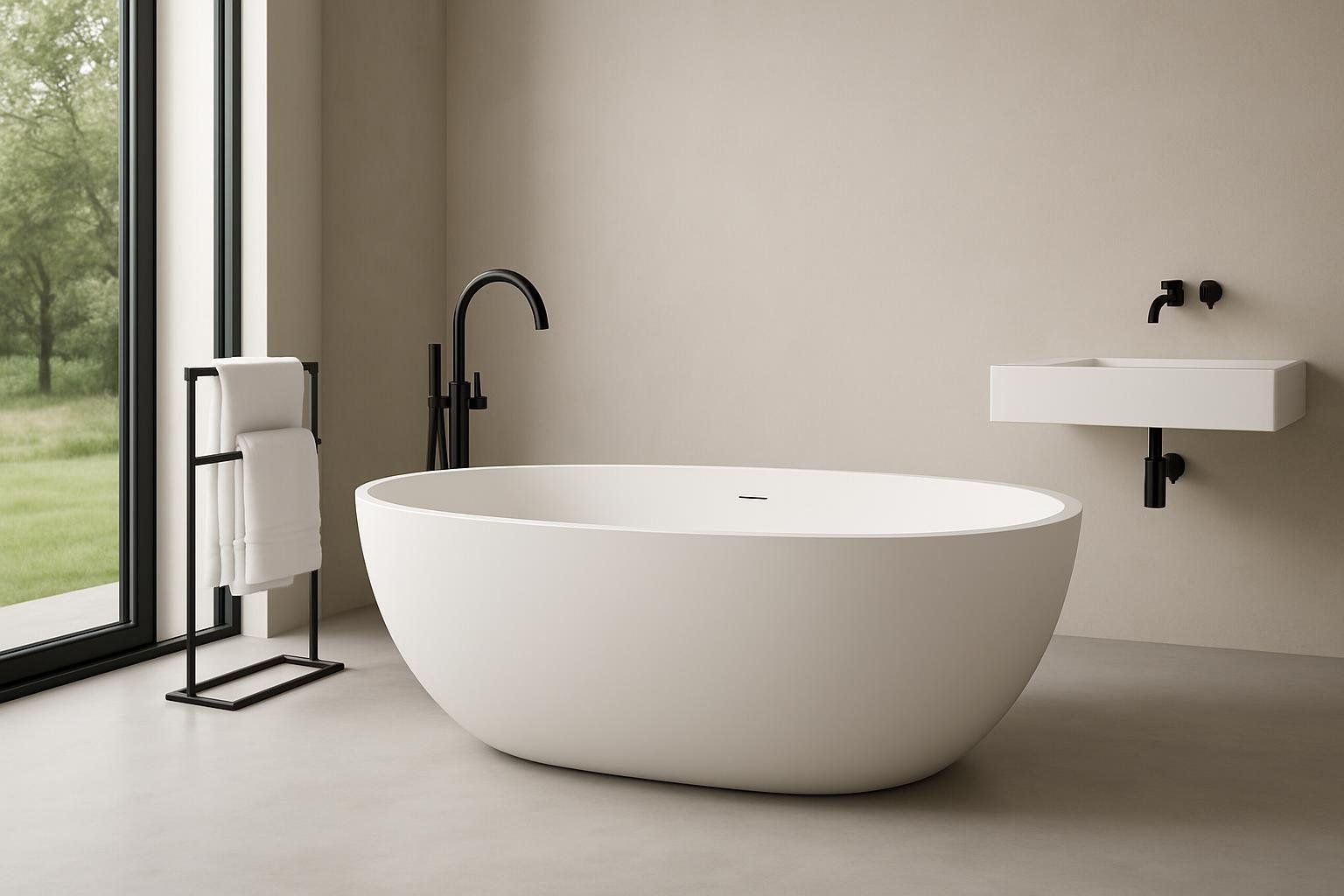 Solid Surface Bathtub vs Stone Bathtub Differences: Key Material, Cost, and Durability Factors