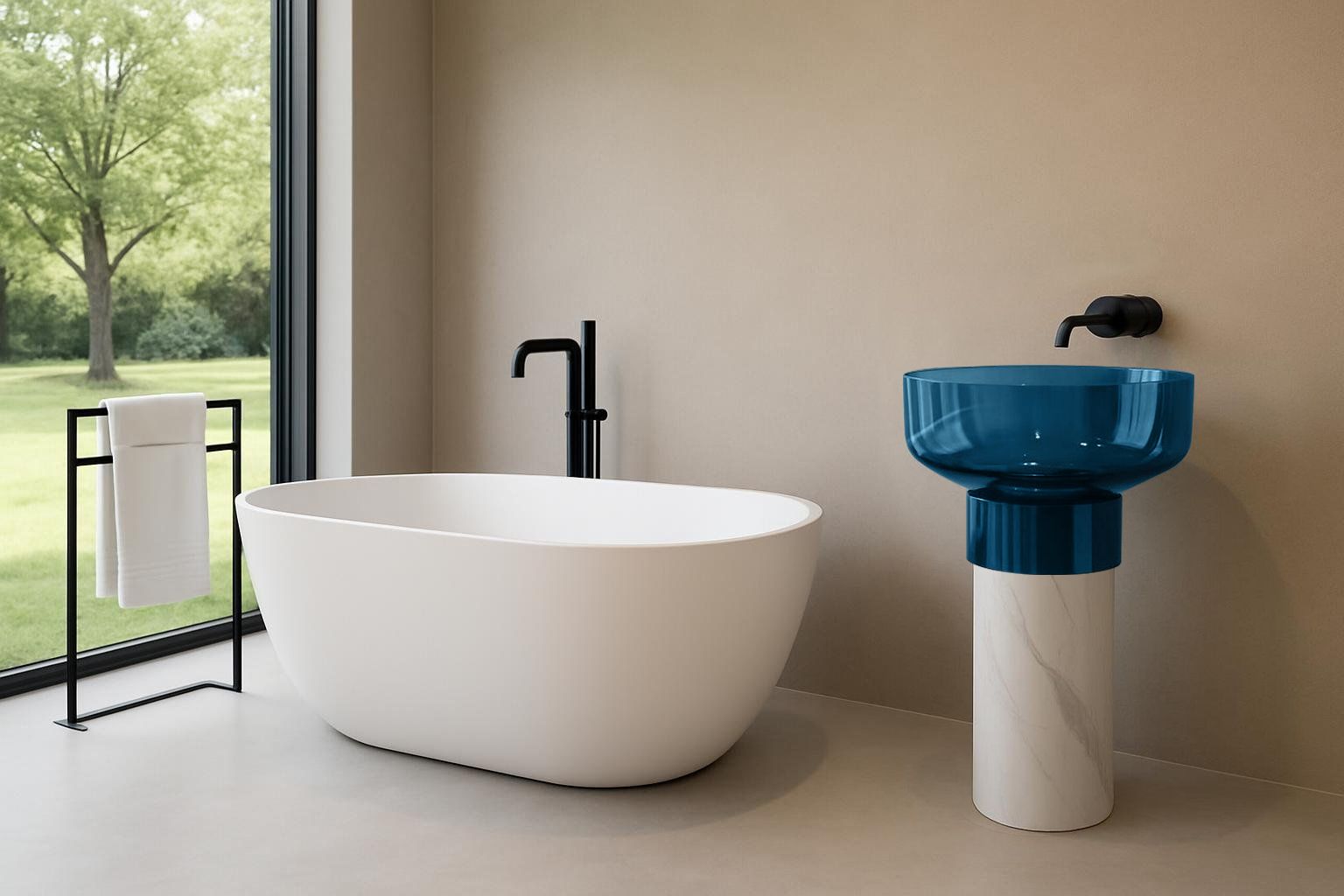 Custom Solid Surface Bathtubs for Luxury Bathrooms: Enhancing Elegance and Comfort