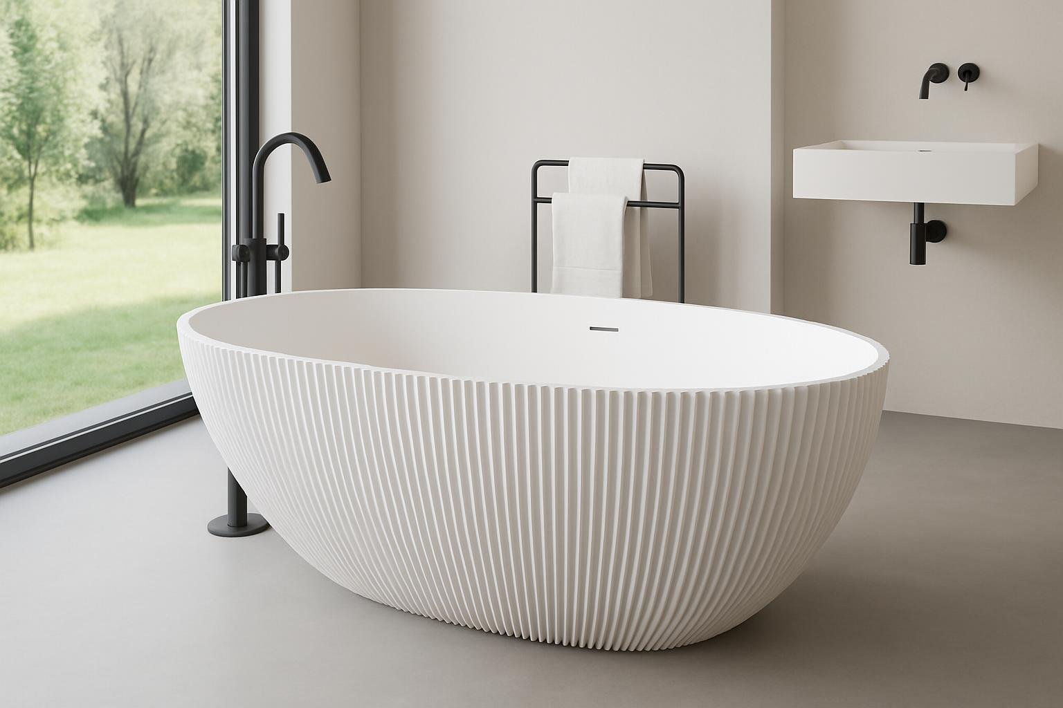 Solid surface bathtub repair and scratch removal: Expert solutions for restoring your tub