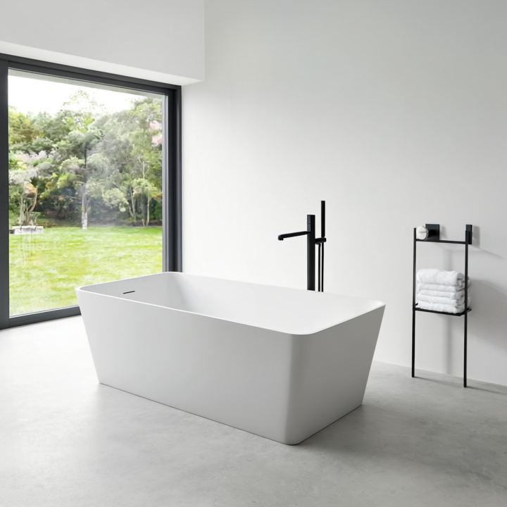 Eco-Friendly Solid Surface Bathtubs Benefits, Materials, and Design Options