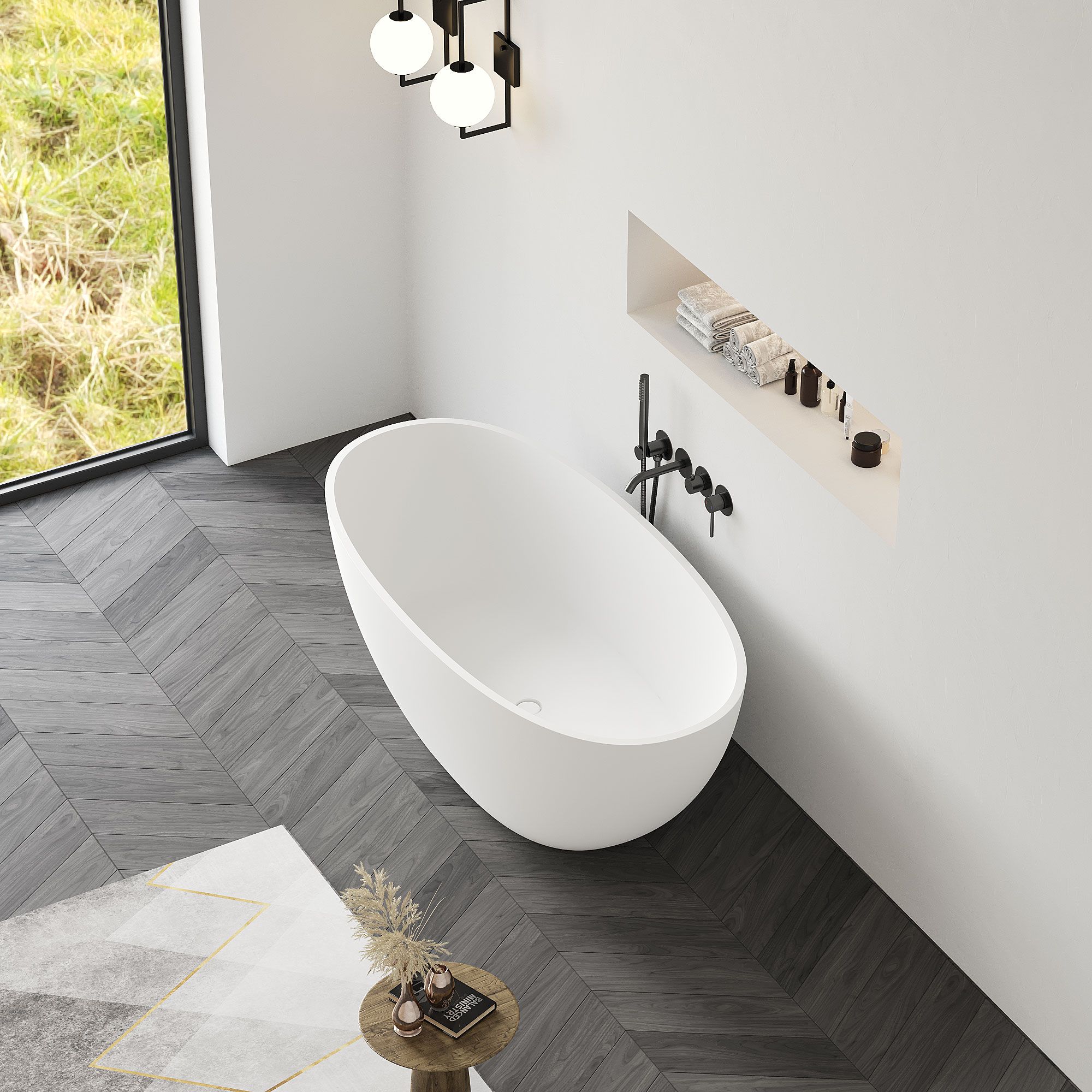 Solid Surface Bathtub Maintenance Tips for Long-Lasting Beauty and Durability