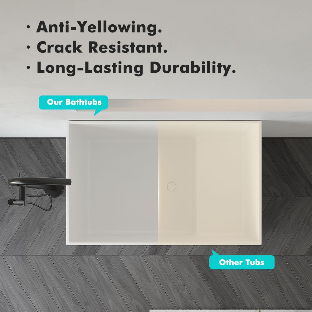 KT-8133 Small Freestanding Bathtub With Seat For Small Bathroom