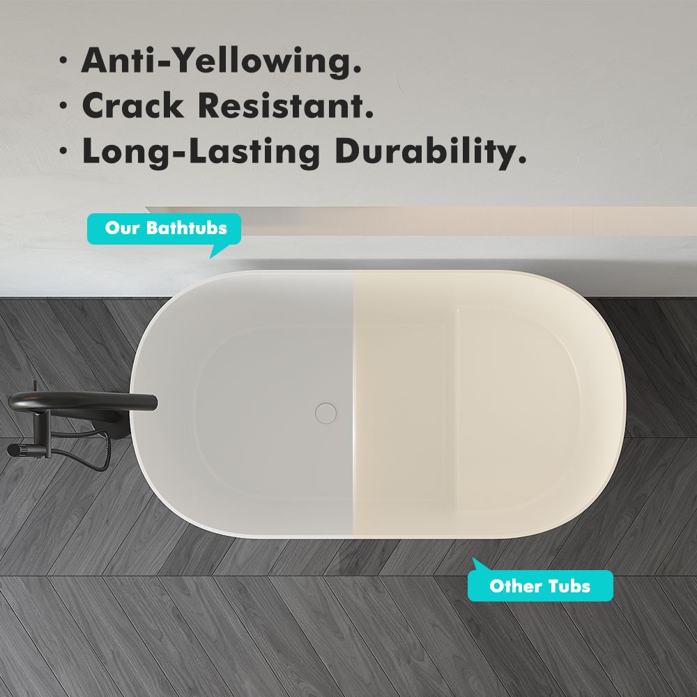 KT-8135 Seated Bathtub Resin Stone Bath With Seat Built-in