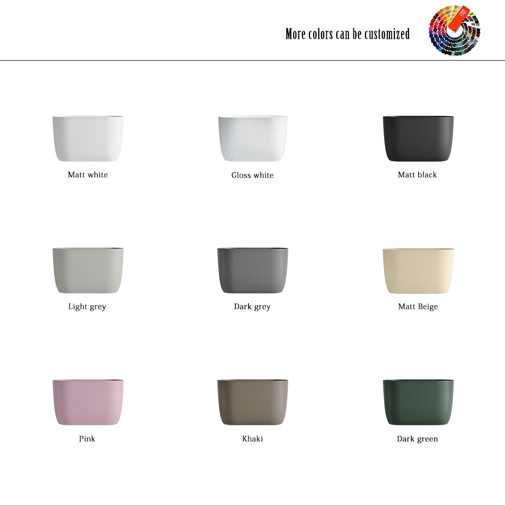 KT-8135 Seated Bathtub Resin Stone Bath With Seat Built-in