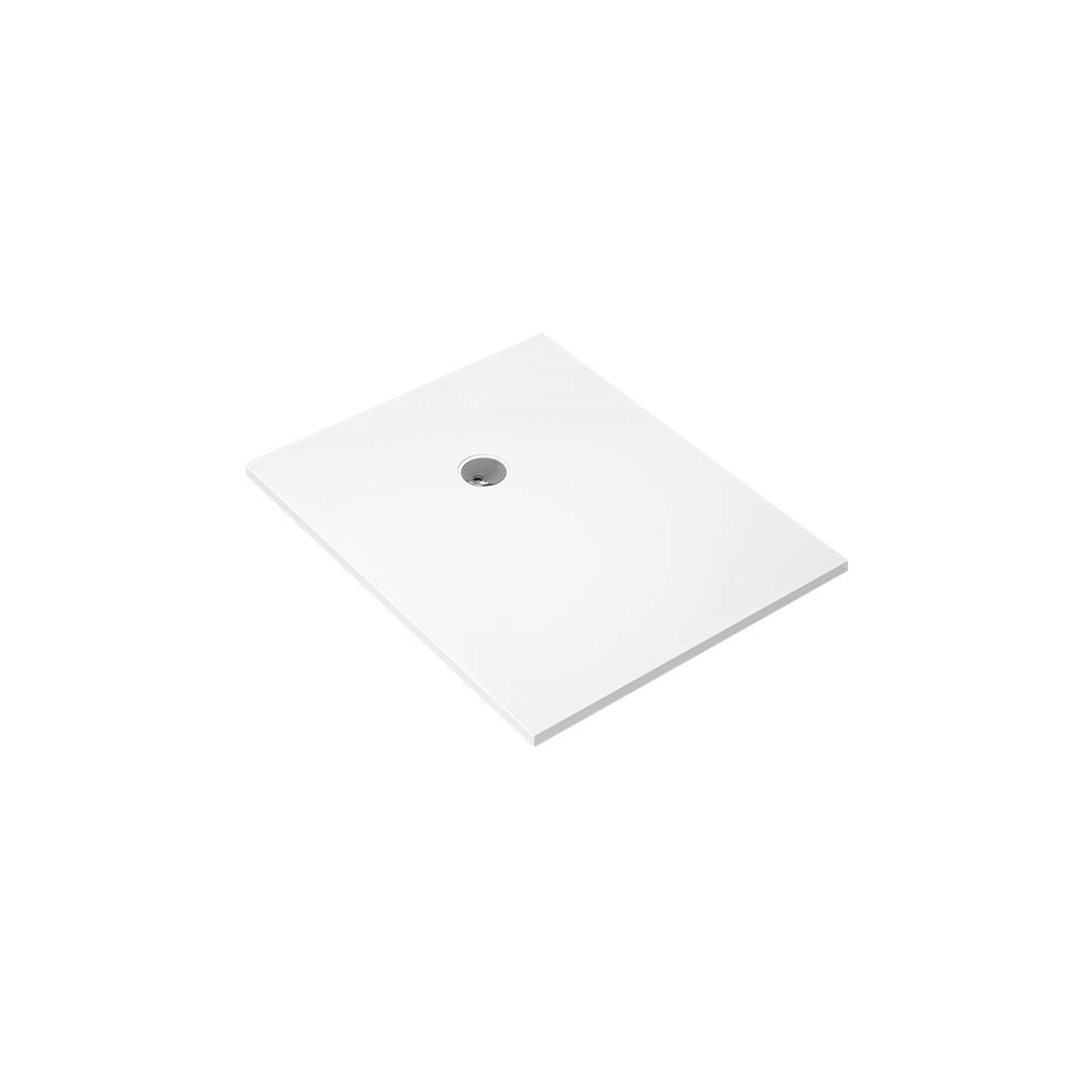 KT-ST022 1000×800 Shower Tray Solid Surface Shower Base