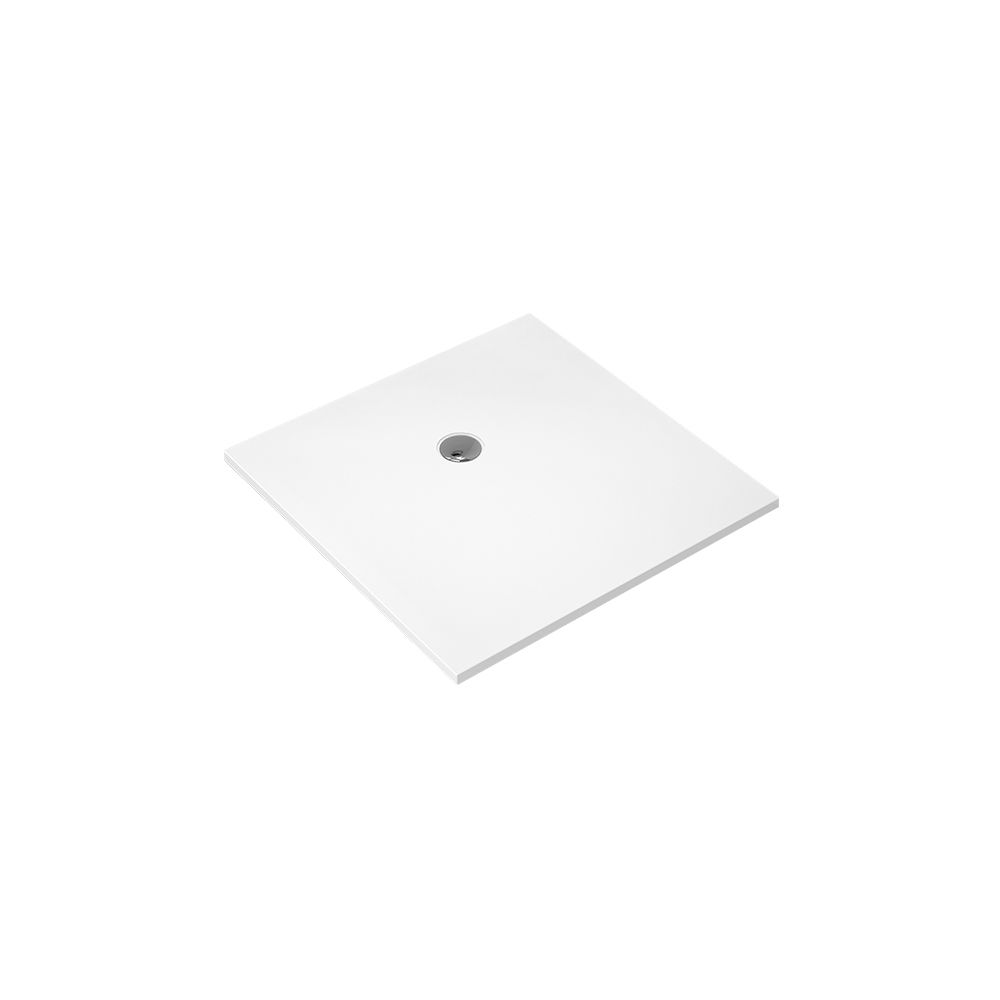 KT-ST020 Mineralcast Solid Surface Shower Base 800 Shower Tray