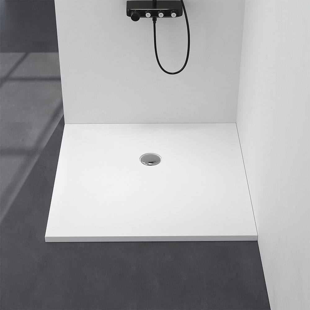 KT-ST021 900×900 Quadrant Shower Tray Solid Surface Shower Pan