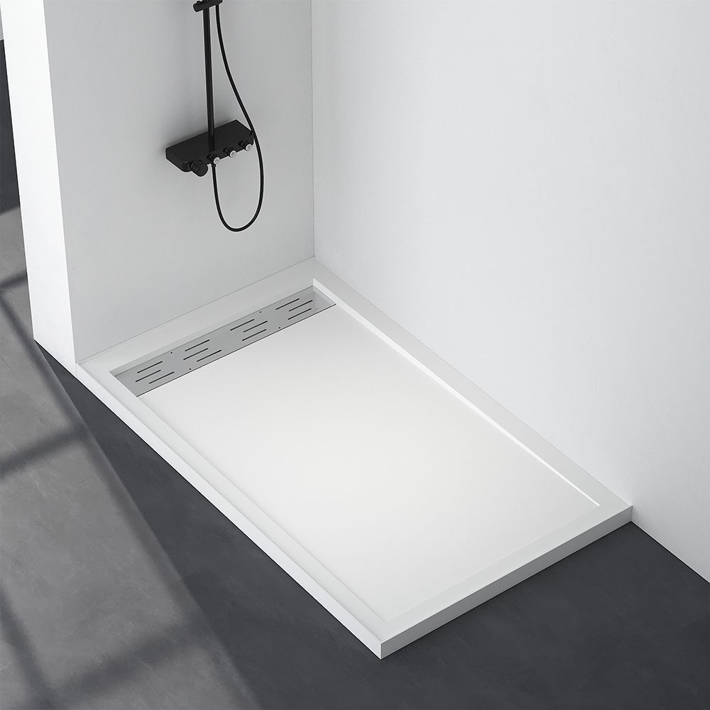 KT-ST012 36×60 Shower Pan Stone Resin Solid Surface Tray