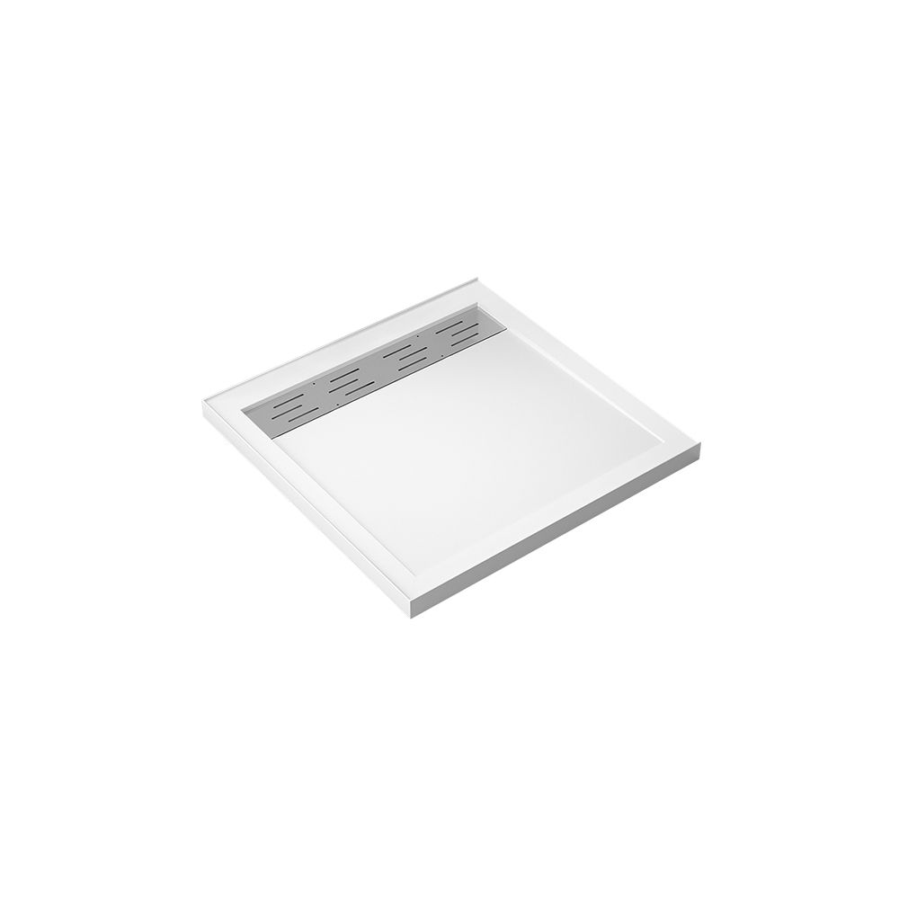 KT-ST010 36×36 Shower Pan Solid Surface Anti Slip Shower Tray