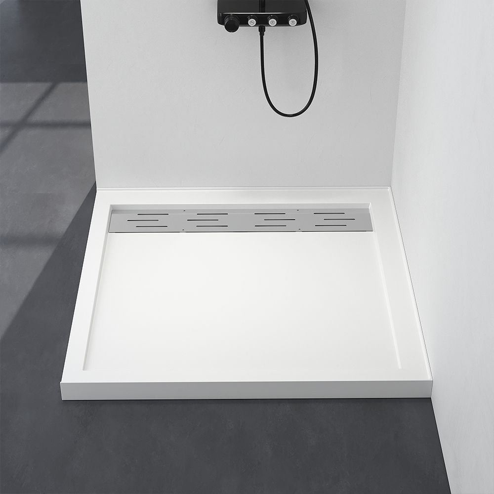 KT-ST010 36×36 Shower Pan Solid Surface Anti Slip Shower Tray
