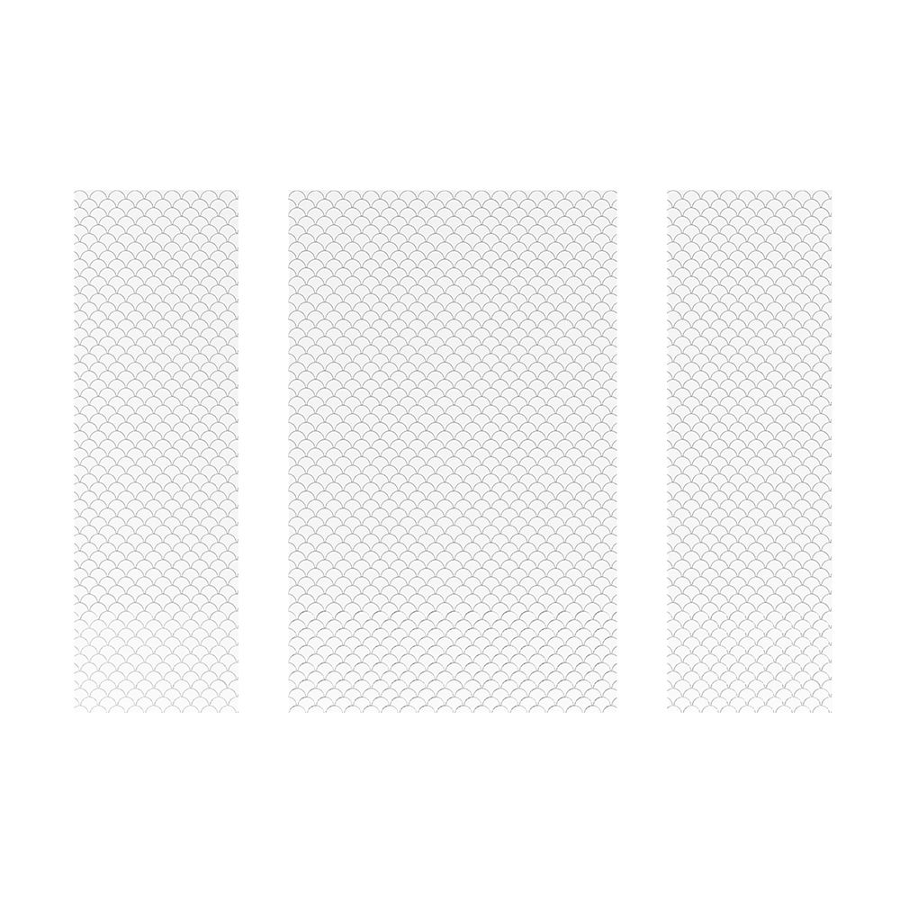 KT-SW011 Shower Decor Walls Solid Surface Bathroom Shower Panels