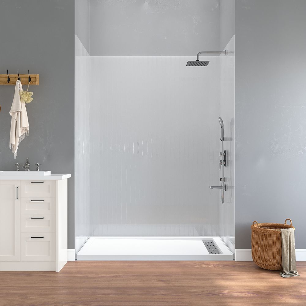 KT-SW008 KOTA Solid Surface Shower Walls Laminate Shower Wall Panels