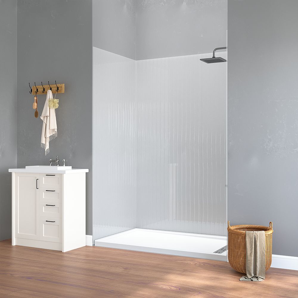 KT-SW008 KOTA Solid Surface Shower Walls Laminate Shower Wall Panels