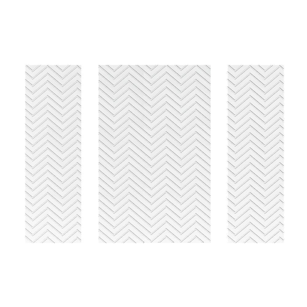 KT-SW007 Solid Surface 3-piece Easy Up Bathroom Wall Panels
