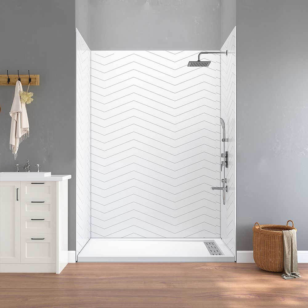 KT-SW006 Waterproof Wall Panels Shower Walls And Surrounds