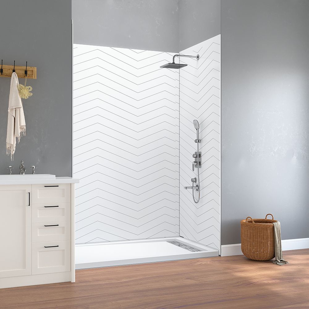 KT-SW006 Waterproof Wall Panels Shower Walls And Surrounds
