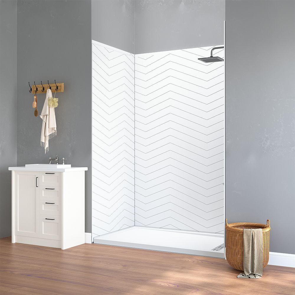 KT-SW006 Waterproof Wall Panels Shower Walls And Surrounds