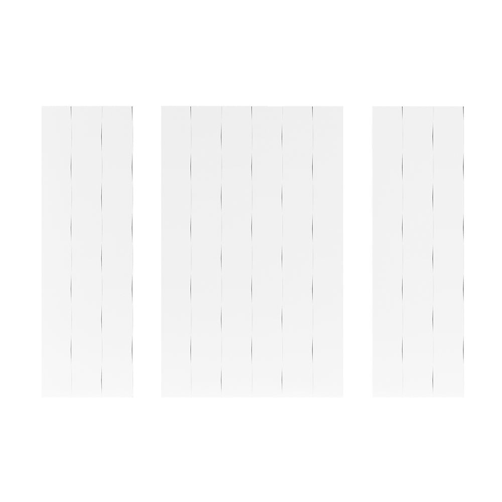 KT-SW002 Easy To Install Shower Decor Bathroom Solid Surface Wall