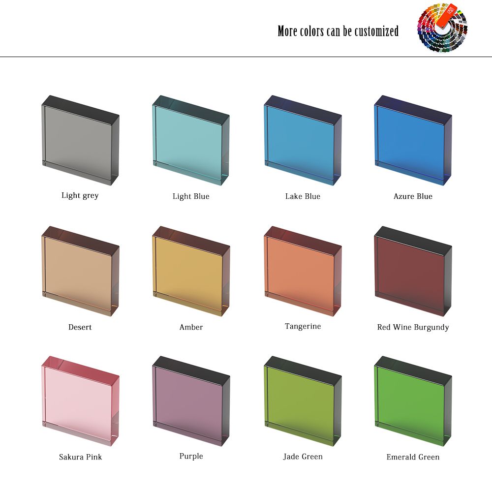 KT‑3020R Light Grey Transparent Resin Freestanding Basin