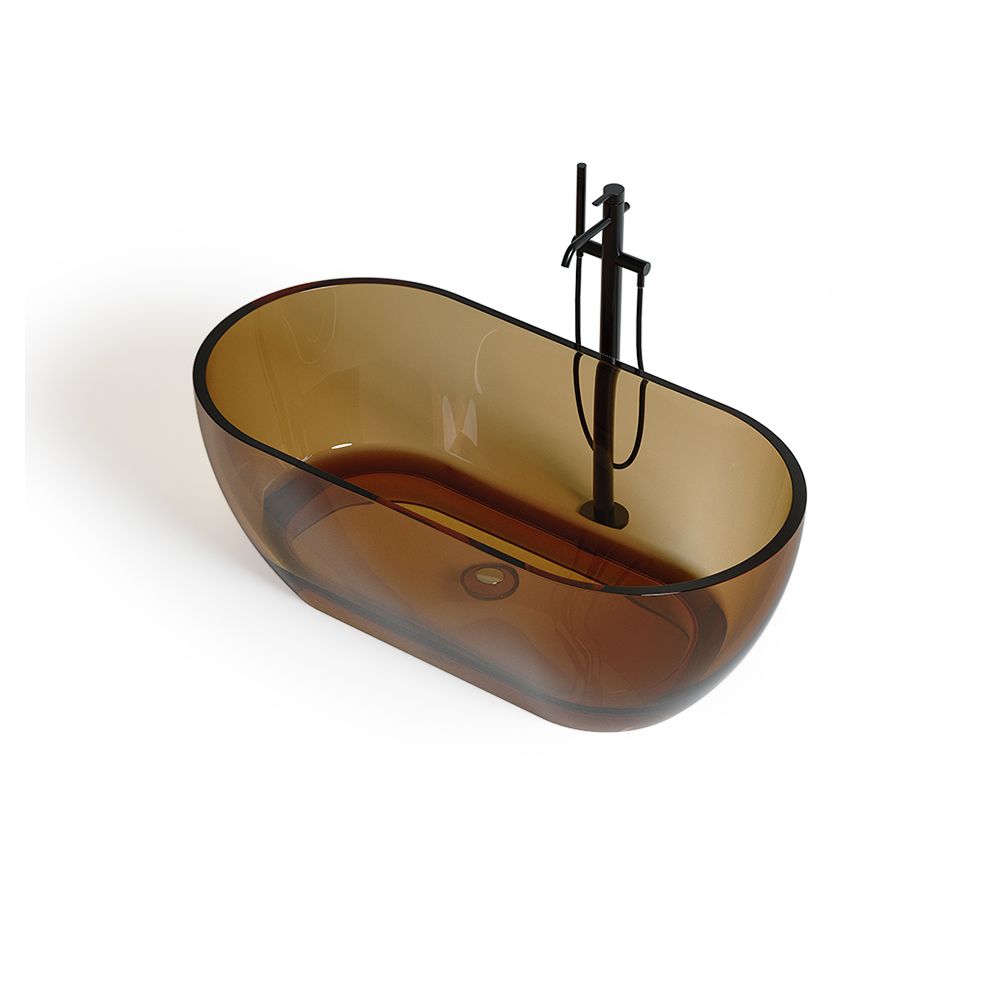 KT-8104R Capsule Shape Yellow Colour Rasin Tub Transparent