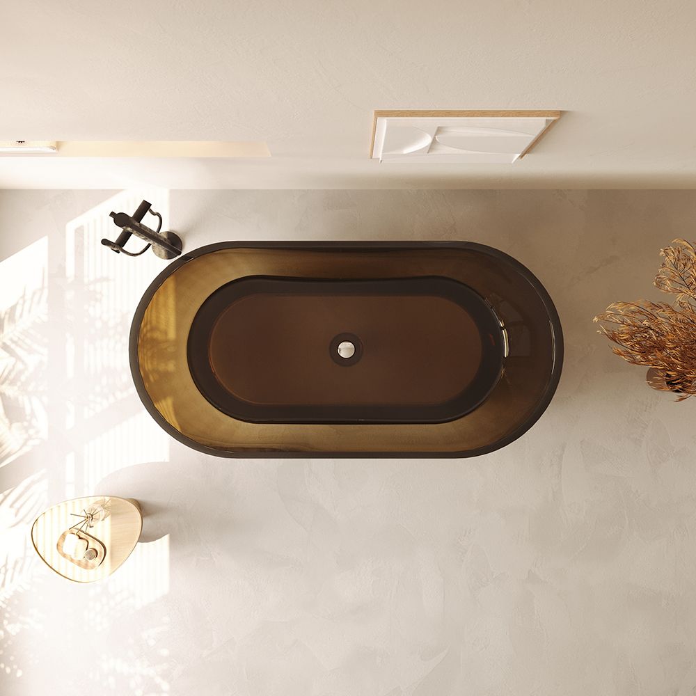 KT-8104R Capsule Shape Yellow Colour Rasin Tub Transparent