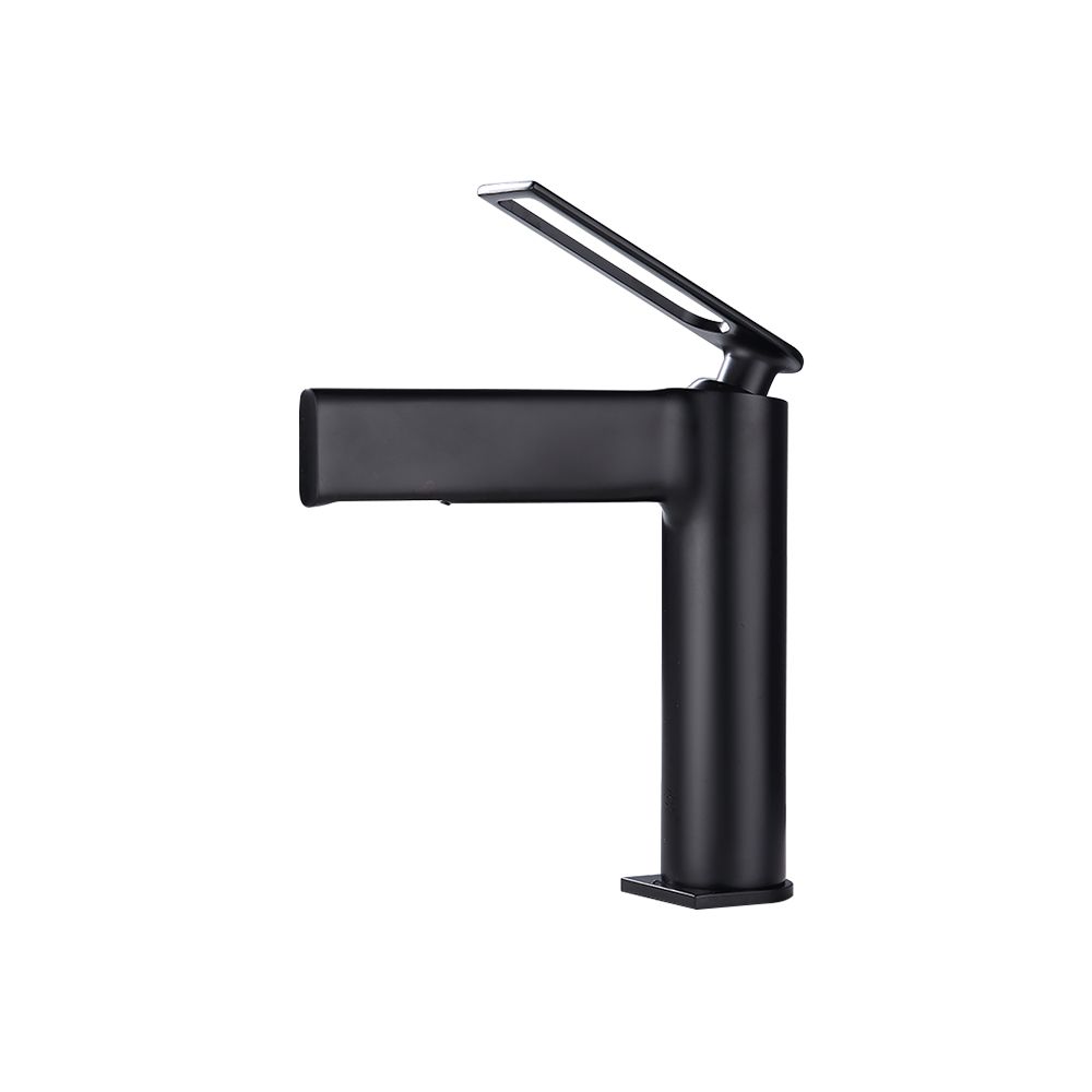 K66739 Brass Material Matt Balck Basin Mixer Bathroom Sink Taps