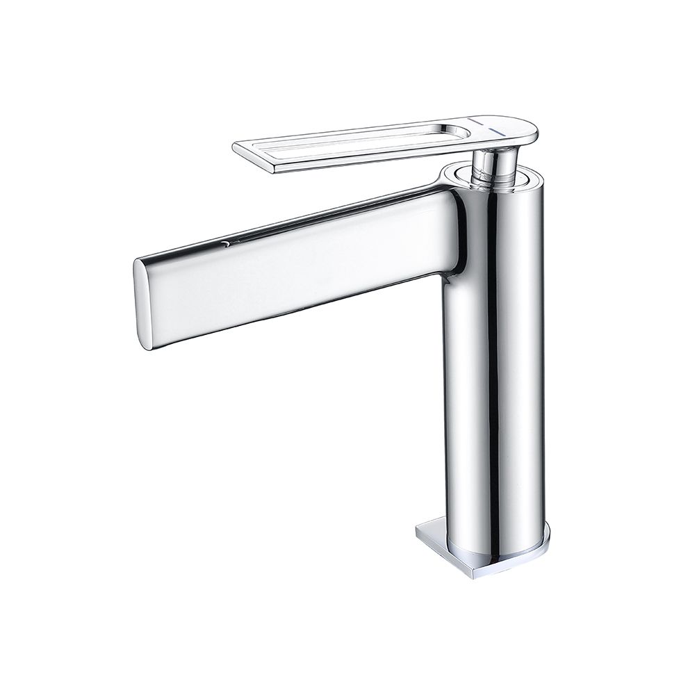 K66739 Brass Material Matt Balck Basin Mixer Bathroom Sink Taps