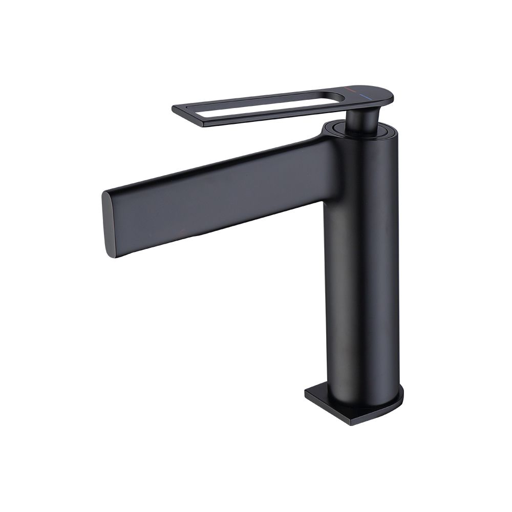 K66739 Brass Material Matt Balck Basin Mixer Bathroom Sink Taps
