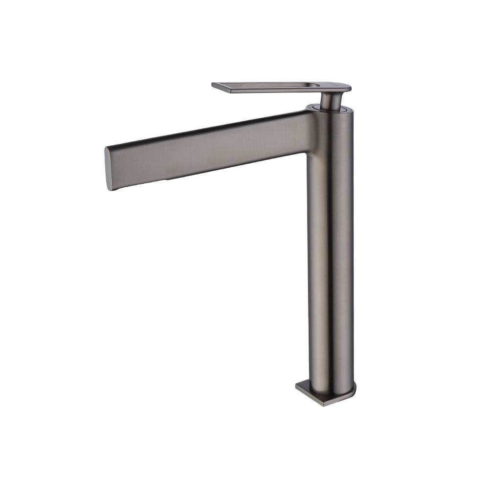 K66739L Countertop Sink Tap Brass High Rise Basin Tap